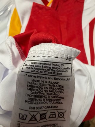 Chándal España 2026