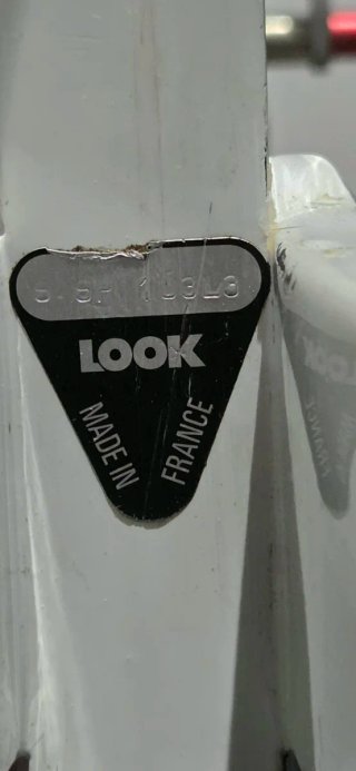 Look KG396p UCI
