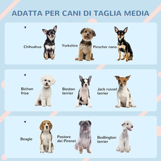 Caseta para Perros de Tamaño Mediano y Pequeño con Techo Inclinado y Puerta de Entrada, Casa para Perros en PP Impermeable, 65X75.7X63 Cm, Gris