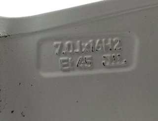 Llanta seat 2317695 3r0601025 exeo st (3r5)(2009>)