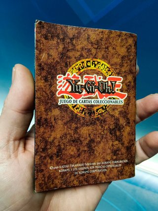 Mapa, regole Zona del deck, collezionabile, YU-GI-OH!
