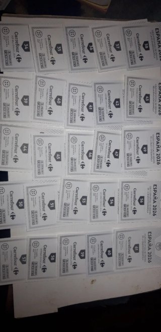 61 Cromos Panini España Mundial 26