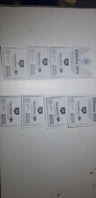61 Cromos Panini España Mundial 26