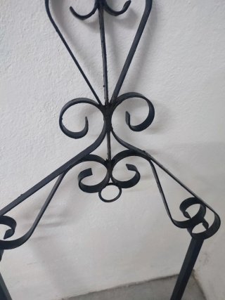 Arco para pozo de metal
