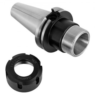5 PCS Conjunto de Mordazas, Chuck de Mordaza CAT40 ER32, para Máquina de Grabado CNC y Herramienta de Torno Fresador (CAT40 ER32)