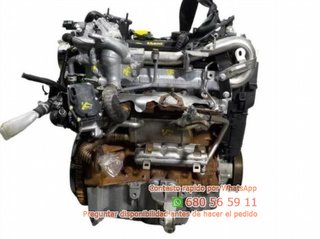 Motor renault clio iv 1.5 dci diesel lva Ref:46704