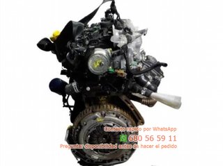 Motor renault clio iv 1.5 dci diesel lva Ref:46704