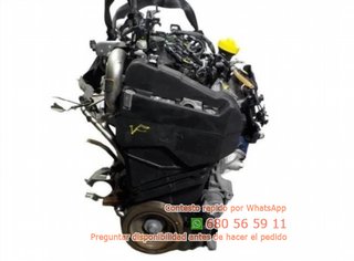 Motor renault clio iv 1.5 dci diesel lva Ref:46704