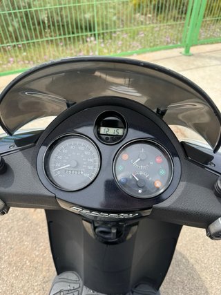 Piaggio Carnaby 250cc Negra