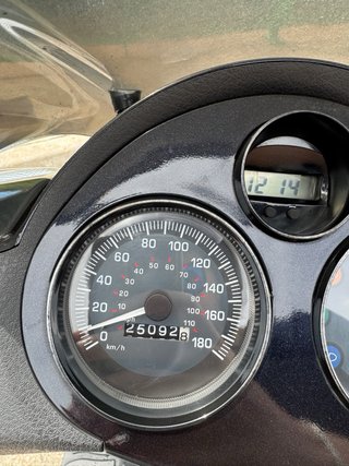 Piaggio Carnaby 250cc Negra