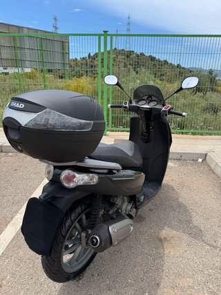 Piaggio Carnaby 250cc Negra