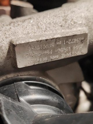 Peugeot 313377 bh01 motor completo 3008