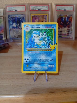 🇬🇧Carta Pokémon Blastoise