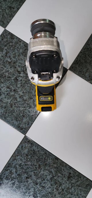 Amoladora Angular DeWalt DCG406 18V 3 baterias