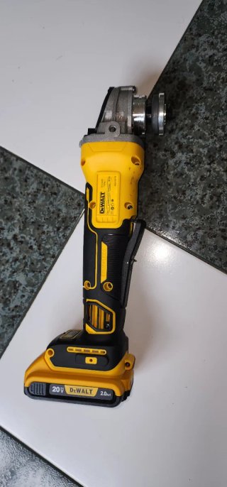 Amoladora Angular DeWalt DCG406 18V 3 baterias