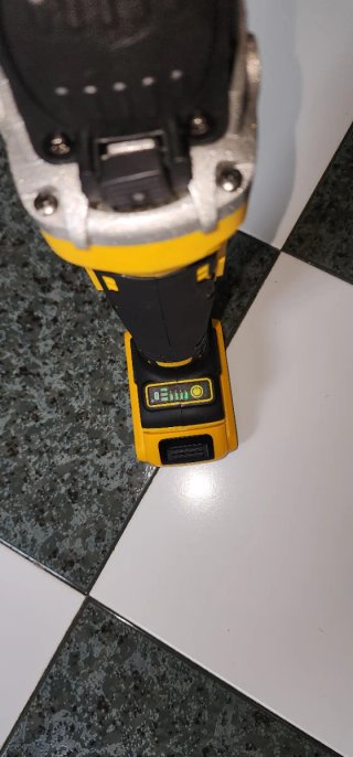 Amoladora Angular DeWalt DCG406 18V 3 baterias