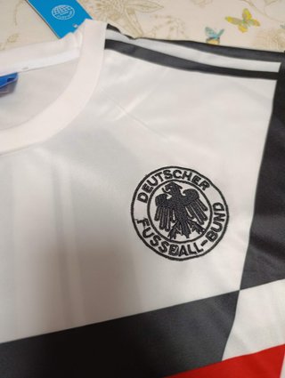Camiseta futbol retro vintage talla L
