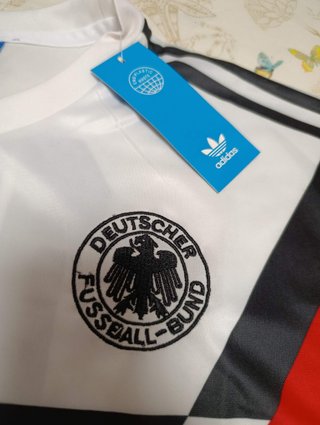 Camiseta futbol retro vintage talla L