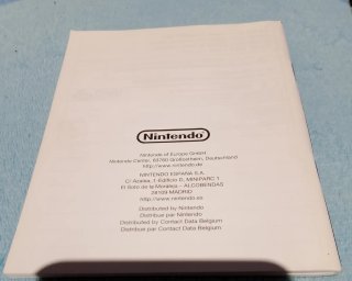 Manuale Game Boy Color Nintendo