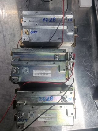 Amplificadores RF Motorola SGRF1024A