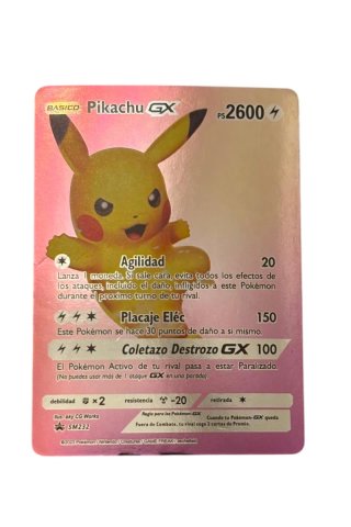 Carta Pokémon Pikachu GX PS 2600