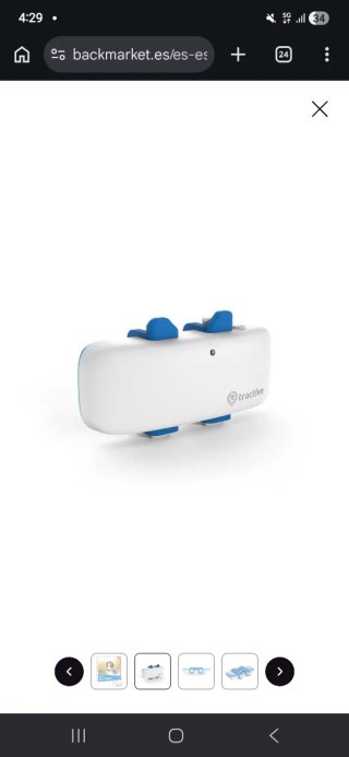 Tractive GPS para perros con suscripción