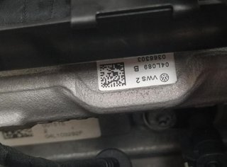 Volkswagen 282409 clh motor completo golf vii lim.