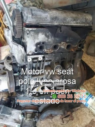 motor AER Volkswagen Polo Lupo Arosa 1. Ref:898285