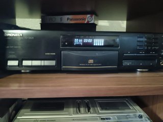 Equipo de música Pioneer