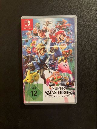 Super Smash Bros Ultimate Nintendo Switch
