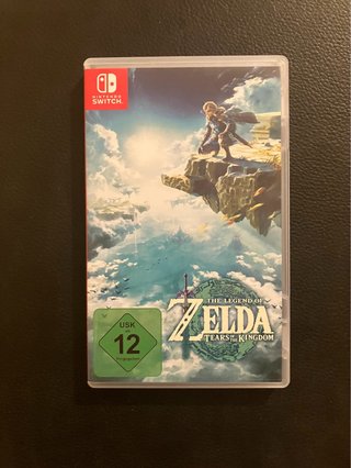 Zelda Tears of the Kingdom Nintendo Switch