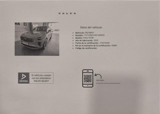 VOLVO XC90 2.0 B5 P MHEV ULTRA BRIGHT AWD AUTO 5P 7 Plazas