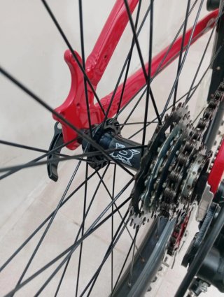 Bicicleta aluminio proflex 26 pulgadas talla xs