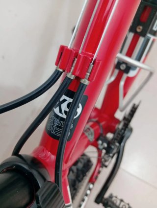 Bicicleta aluminio proflex 26 pulgadas talla xs
