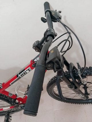 Bicicleta aluminio proflex 26 pulgadas talla xs