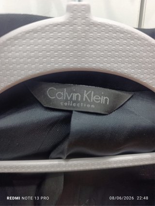 Traje Calvin Klein Negro Talla M
