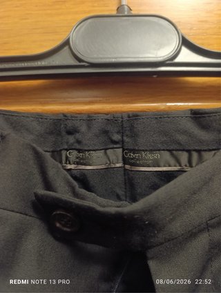 Traje Calvin Klein Negro Talla M