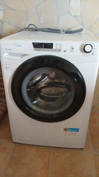 Lavadora Candy Ultra 9 kg