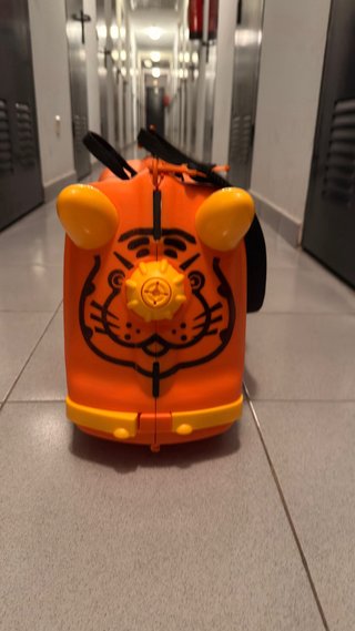 Maleta infantil Mini Trunk diseño tigre