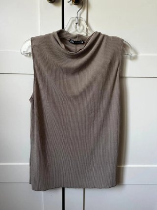 Top Beige Zara