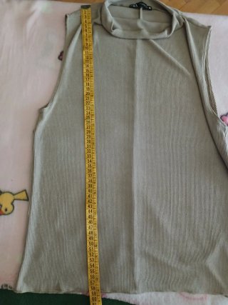 Top Beige Zara