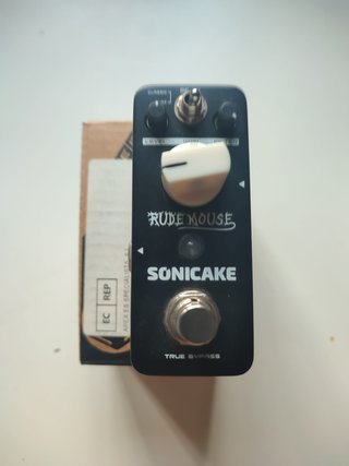 Pedal Distorsión Sonicake Rude Mouse (RAT)