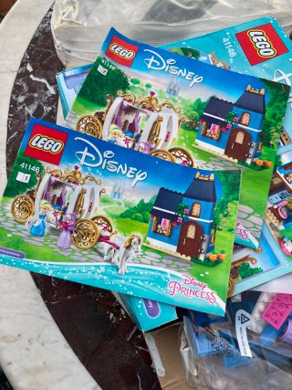 Lego Disney Carrozza Cenerentola 41146