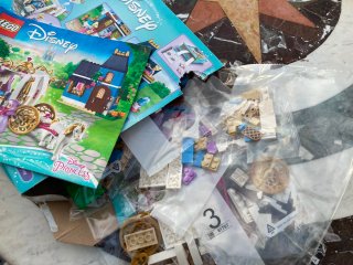 Lego Disney Carrozza Cenerentola 41146