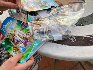 Lego Disney Carrozza Cenerentola 41146