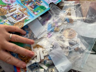 Lego Disney Carrozza Cenerentola 41146