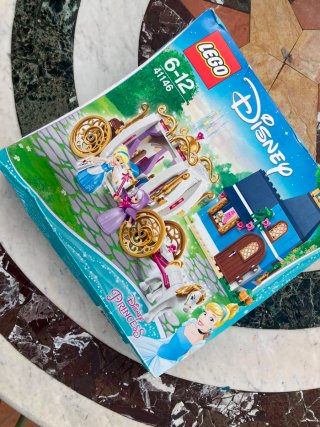 Lego Disney Carrozza Cenerentola 41146