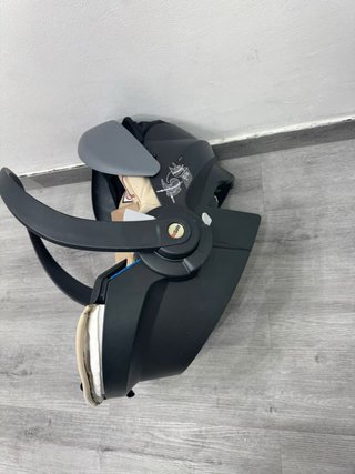 Silla de coche-Maxi cosi con adaptadores Bugaboo