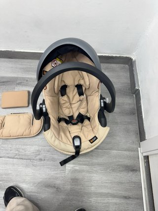 Silla de coche-Maxi cosi con adaptadores Bugaboo