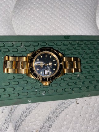 Orologio Rolex Oro Nero  Quadrante che si vede al